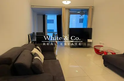 Apartment - 3 Bedrooms - 4 Bathrooms for rent in Ocean Heights - Dubai Marina - Dubai