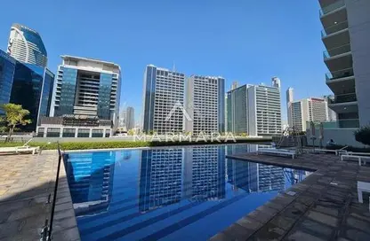 Apartment - 1 Bedroom - 1 Bathroom for rent in Reva Residences - Business Bay - Dubai