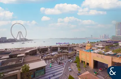 Apartment - 3 Bedrooms - 4 Bathrooms for rent in Roda Amwaj Suites - Amwaj - Jumeirah Beach Residence - Dubai