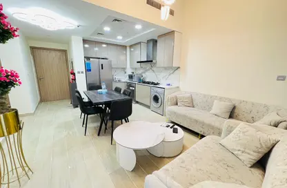 Apartment - 3 Bedrooms - 4 Bathrooms for rent in Azizi Riviera Azure - Meydan One - Meydan - Dubai