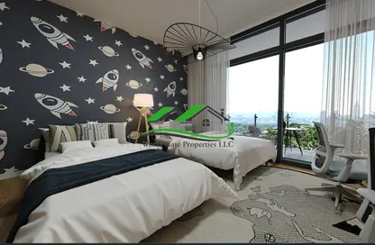 Apartment - 4 Bedrooms - 5 Bathrooms for sale in Royal Park - Masdar City - Abu Dhabi