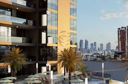 Apartment - 1 Bedroom - 2 Bathrooms for sale in Butterfly Towers - Arjan - Dubai Apartment - 1 Bedroom - 2 Bathrooms for sale in Butterfly Towers - Arjan - Dubai