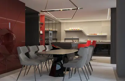 Apartment - 3 Bedrooms - 4 Bathrooms for sale in Tonino Lamborghini Residences - Meydan Business Park - Meydan - Dubai