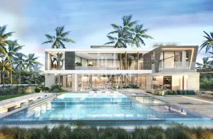 Villa - 5 Bedrooms - 7 Bathrooms for sale in The Parkway at Dubai Hills - Dubai Hills - Dubai Hills Estate - Dubai