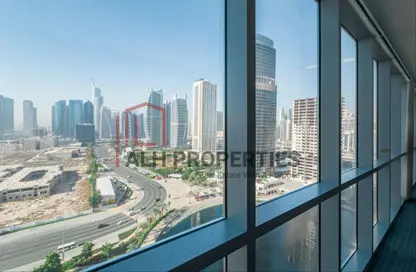 مكتب - استوديو - 1 حمام للايجار في برج تيفاني - (JLT) مجمع W - أبراج بحيرة الجميرا - دبي