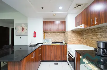 Apartment - 2 Bedrooms - 1 Bathroom for rent in Knightsbridge Court - Jumeirah Village Circle - Dubai