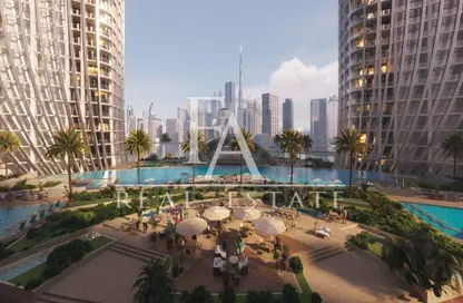 شقة - 1 حمام للبيع في برج بن غاطي سكاي رايز أ - بن غاطي سكاي رايز - الخليج التجاري - دبي