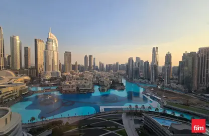 شقة - غرفة نوم - 2 حمامات للايجار في برج خليفة - برج خليفة - دبي وسط المدينة - دبي شقة - غرفة نوم - 2 حمامات للايجار في برج خليفة - برج خليفة - دبي وسط المدينة - دبي