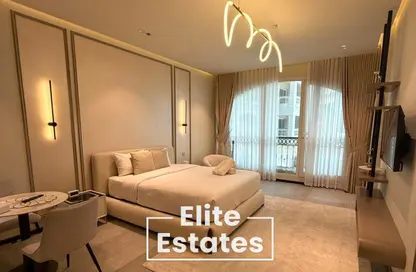 Apartment - Studio - 1 Bathroom for rent in Burj View Residence - Arjan - Dubai