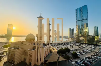 Apartment - 2 Bedrooms - 3 Bathrooms for rent in Al Mamzar - Al Mamzar - Sharjah - Sharjah