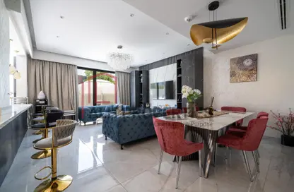 Townhouse - 4 Bedrooms - 4 Bathrooms for sale in Cherrywoods - Dubai Land - Dubai