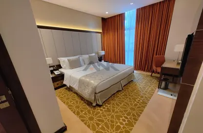 شقة - غرفة نوم - 2 حمامات للايجار في رويال كونتيننتال سويتس - الخليج التجاري - دبي