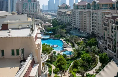 Apartment - 4 Bedrooms - 6 Bathrooms for rent in Convention Tower - Trade Centre Second - World Trade Center - Dubai