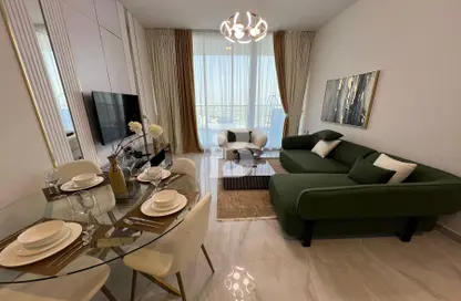 Apartment - 2 Bedrooms - 2 Bathrooms for sale in Gemz by Danube - Al Furjan - Dubai