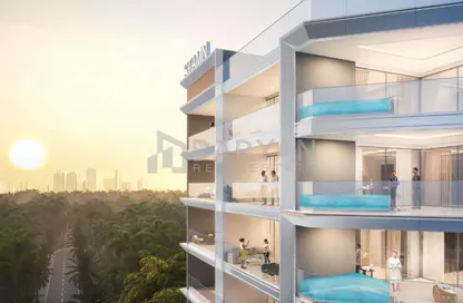 Apartment - Studio - 1 Bathroom for sale in Stamn One - Al Satwa - Dubai