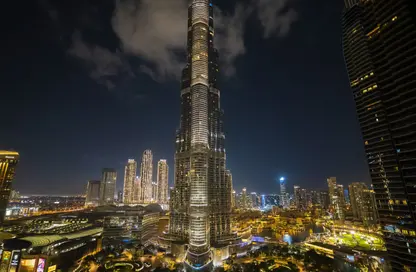 Apartment - 1 Bedroom - 1 Bathroom for rent in Burj Vista 1 - Burj Vista - Downtown Dubai - Dubai