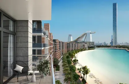 Apartment - 1 Bathroom for sale in Azizi Riviera 65 - Meydan One - Meydan - Dubai