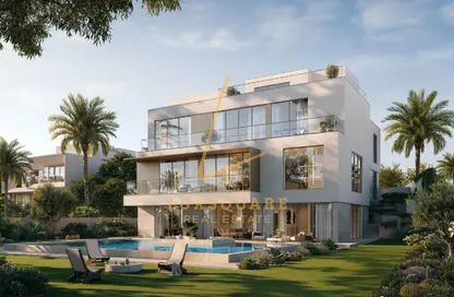Villa - 4 Bedrooms - 6 Bathrooms for sale in Ostra Palace - The Oasis by Emaar - Dubai