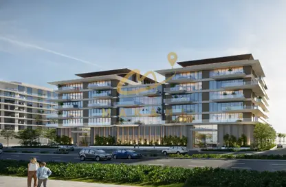 Apartment - 2 Bedrooms - 2 Bathrooms for sale in Blue Beach Residence - Ajmal Makan City - Sharjah Waterfront City - Sharjah