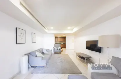 Apartment - 1 Bedroom - 1 Bathroom for rent in Princess Tower - Dubai Marina - Dubai