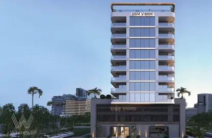 Apartment - Studio - 1 Bathroom for sale in DGM Vision - Jumeirah Garden City - Al Satwa - Dubai