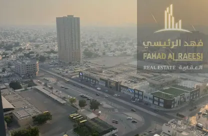 شقة - 2 غرف نوم - 2 حمامات للايجار في سيتي تاور - النعيمية - عجمان