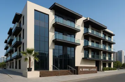 Apartment - 1 Bedroom - 2 Bathrooms for rent in Al Manal La Rose - Jumeirah Village Circle - Dubai