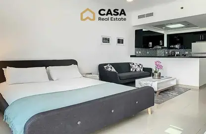Apartment - Studio - 2 Bathrooms for rent in Botanica Tower - Dubai Marina - Dubai