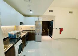 Kitchen image for: Apartment - 1 bedroom - 2 bathrooms for sale in Elz by Danube - Arjan - Dubai, Image 1
