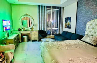 Apartment - Studio - 1 Bathroom for rent in Sama Tower - Electra Street - Abu Dhabi