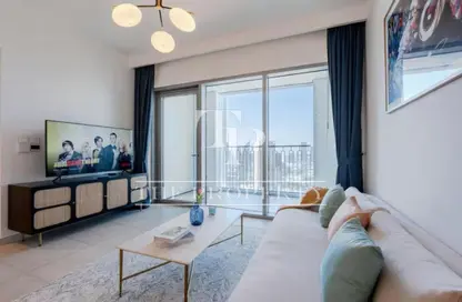 Apartment - 1 Bedroom - 2 Bathrooms for rent in Downtown Views II Tower 1 - Downtown Views II - Zabeel 2 - Zabeel - Dubai