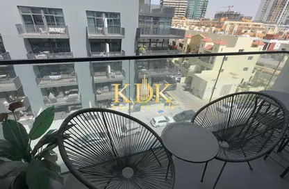 Apartment - Studio - 1 Bathroom for rent in Oxford Boulevard - Jumeirah Village Circle - Dubai