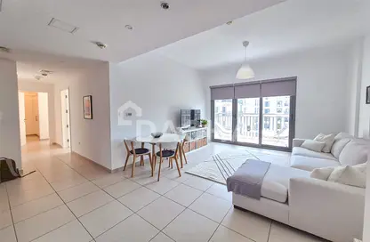 Apartment - 2 Bedrooms - 2 Bathrooms for rent in Zahra Apartments 1A - Zahra Apartments - Town Square - Dubai