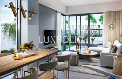 Townhouse - 4 Bedrooms - 4 Bathrooms for sale in Maha Townhouses - Town Square - Dubai
