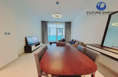 Apartment - 2 Bedrooms - 3 Bathrooms for rent in Emerald Jadaf Metro - Al Jaddaf - Dubai