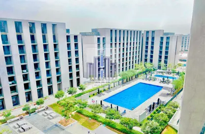 Apartment - 1 Bedroom - 2 Bathrooms for rent in Tiraz - Naseej District - Aljada - Sharjah