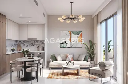 شقة - غرفة نوم - 1 حمام للبيع في عزيزي بيتش واحة 2 - ستوديو سيتي - دبي