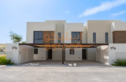 Townhouse - 3 Bedrooms - 3 Bathrooms for rent in Noya 1 - Noya - Yas Island - Abu Dhabi
