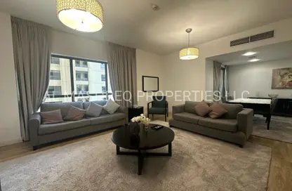 Apartment - 3 Bedrooms - 4 Bathrooms for rent in Shams 1 - Shams - Jumeirah Beach Residence - Dubai