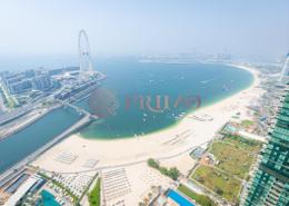 Water View image for: Apartment - 2 bedrooms - 3 bathrooms for rent in Jumeirah Gate Tower 1 - The Address Jumeirah Resort and Spa - Jumeirah Beach Residence - Dubai, Image 1