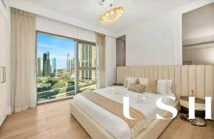 Apartment - 3 Bedrooms - 4 Bathrooms for rent in Downtown Views II Tower 2 - Downtown Views II - Downtown Dubai - Dubai