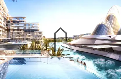 Pool image for: Apartment - 2 Bedrooms - 3 Bathrooms for sale in The Source II - Saadiyat Cultural District - Saadiyat Island - Abu Dhabi, Image 1