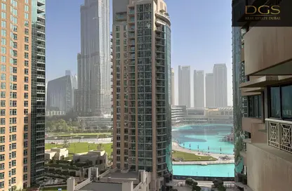 Apartment - 1 Bedroom - 2 Bathrooms for sale in 29 Burj Boulevard Tower 2 - 29 Burj Boulevard - Downtown Dubai - Dubai