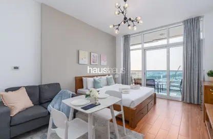Apartment - Studio - 1 Bathroom for rent in Al Jawhara Residences - Jumeirah Village Triangle - Dubai