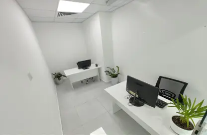 Office Space - Studio - 1 Bathroom for rent in Aspin Tower - Sheikh Zayed Road - Dubai