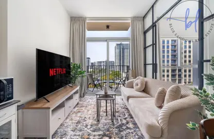 Apartment - 1 Bedroom - 1 Bathroom for rent in Socio at Dubai Hills Estate Tower 1 - Socio at Dubai Hills Estate - Dubai Hills Estate - Dubai