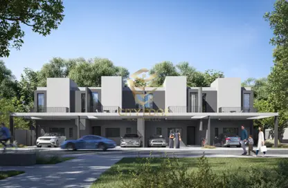 Townhouse - 2 Bedrooms - 3 Bathrooms for sale in Phase 2 - Masaar 3 - Al Rowdat Suburb - Sharjah