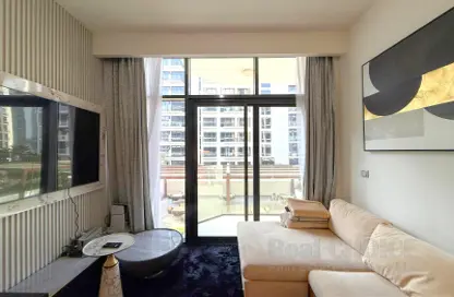 Apartment - 1 Bedroom - 2 Bathrooms for rent in Azizi Riviera 45 - Meydan One - Meydan - Dubai