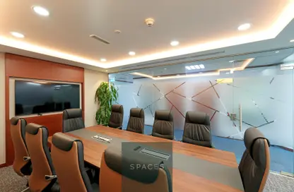 Office Space - Studio - 2 Bathrooms for rent in Al Jazira Arena - Muroor Area - Abu Dhabi
