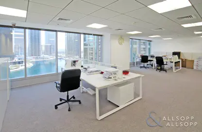 Office image for: Office Space - Studio for rent in Saba Tower 1 - Saba Towers - Jumeirah Lake Towers - Dubai, Image 1
